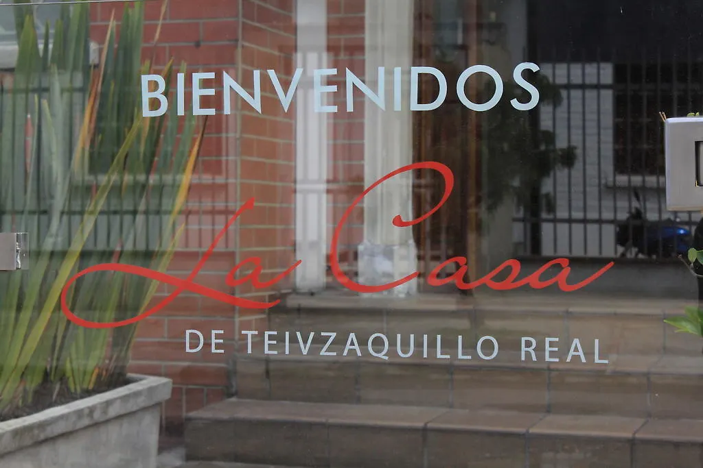 Casa Teivzaquillo Real Hotel Bogotá