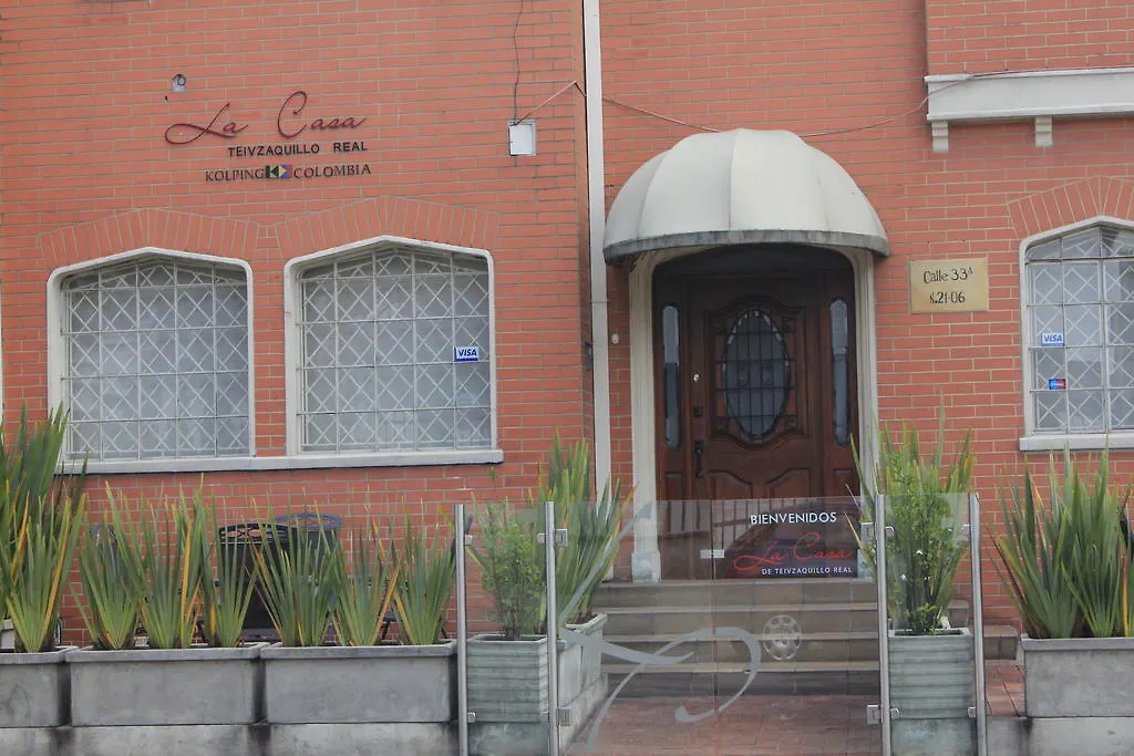 Casa Teivzaquillo Real Hotel Bogotá