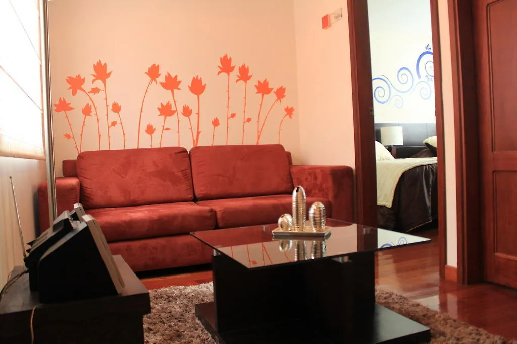 波哥大 Casa Teivzaquillo Real酒店