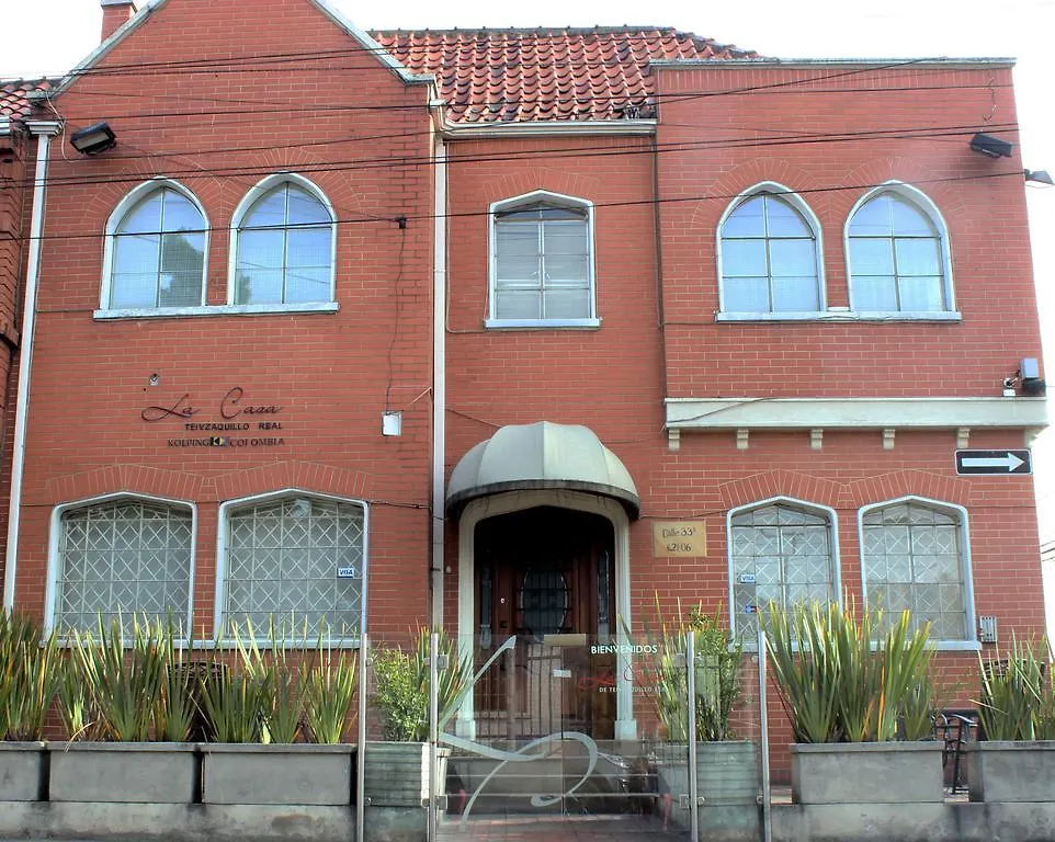 波哥大 Casa Teivzaquillo Real酒店